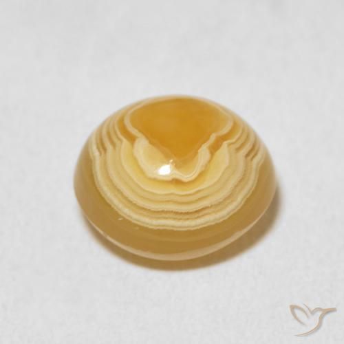 6.39克拉天然玛瑙，椭圆形，不透明