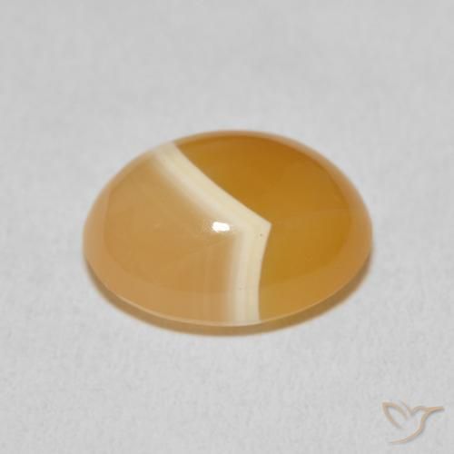 10.22克拉天然玛瑙，椭圆形，不透明