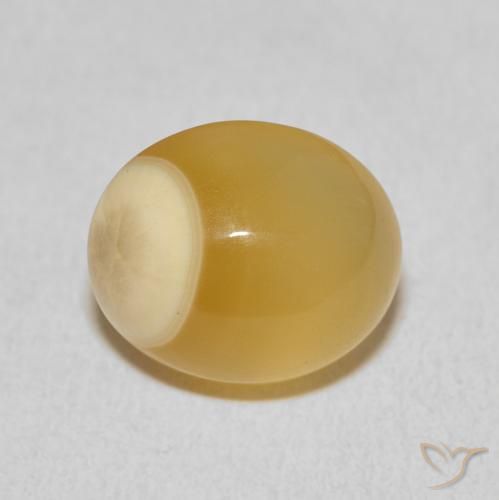 8.91ct 天然 彩色 玛瑙, 椭圆形, 不透明