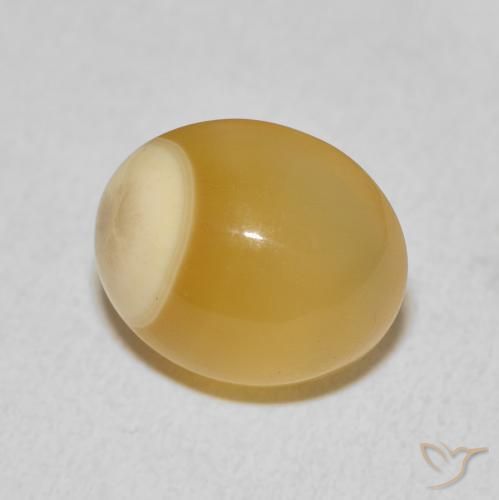 8.91克拉天然玛瑙，椭圆形，不透明