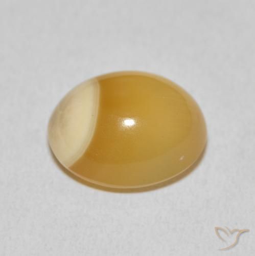 8.91克拉天然玛瑙，椭圆形，不透明
