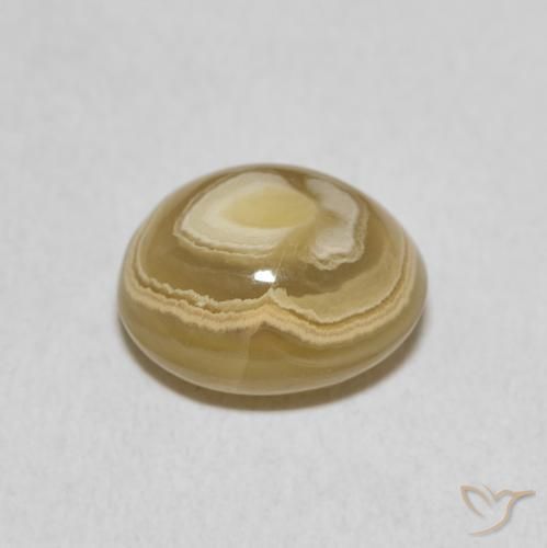 6.07克拉天然玛瑙，椭圆形，不透明