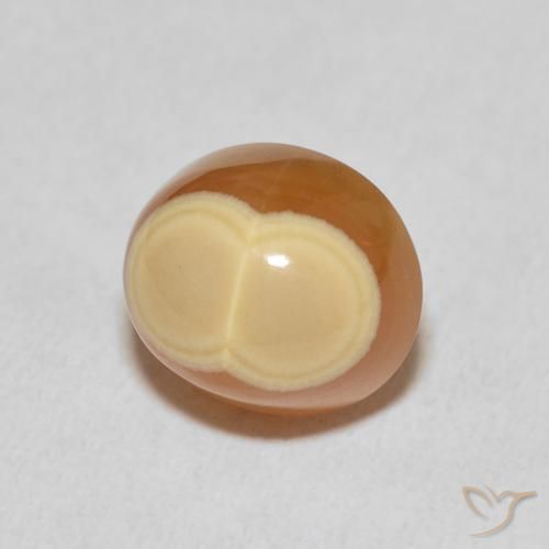 8.59克拉天然玛瑙，椭圆形，不透明