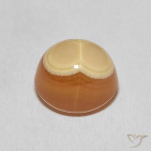 8.59克拉天然玛瑙，椭圆形，不透明