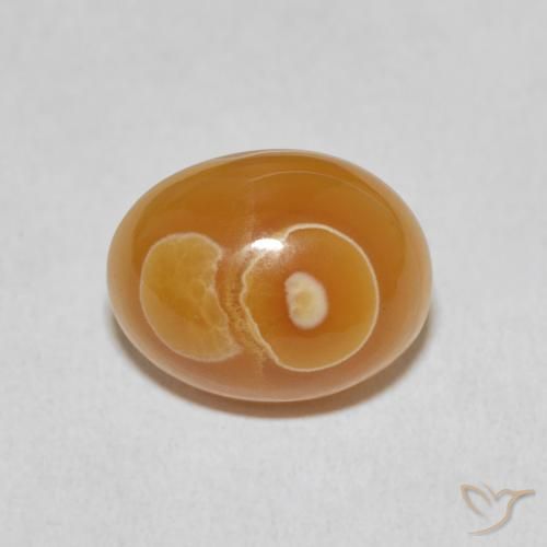 9.35ct 天然 彩色 玛瑙, 椭圆形, 不透明