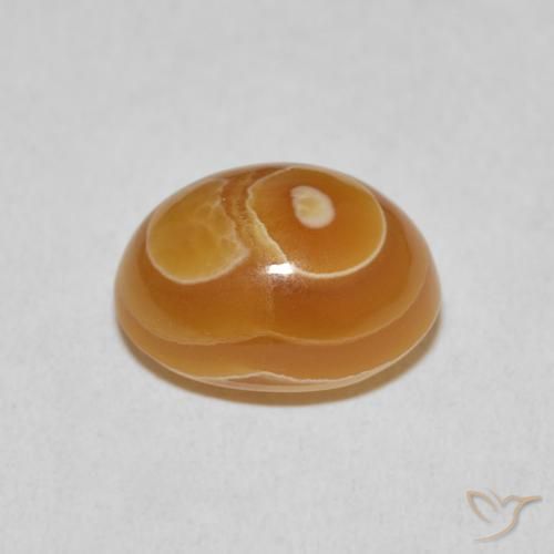 9.35克拉天然玛瑙，椭圆形，不透明