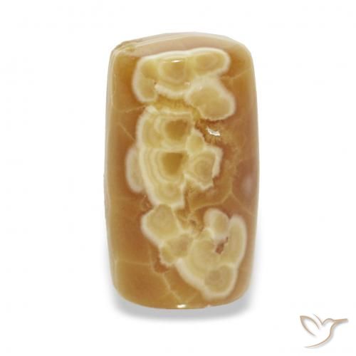 5.89克拉天然玛瑙，花式切割，不透明