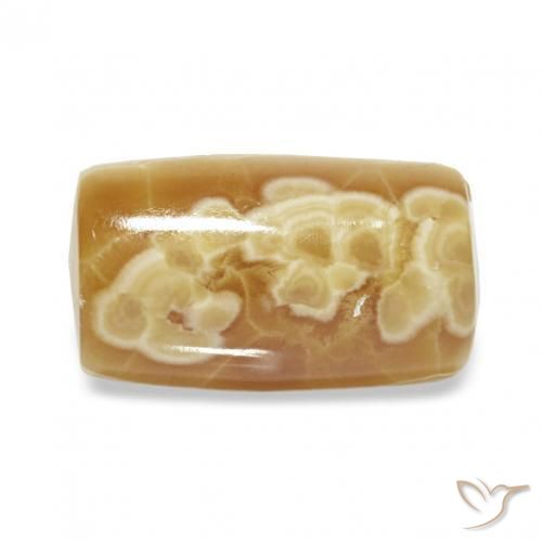 5.89克拉天然玛瑙，花式切割，不透明