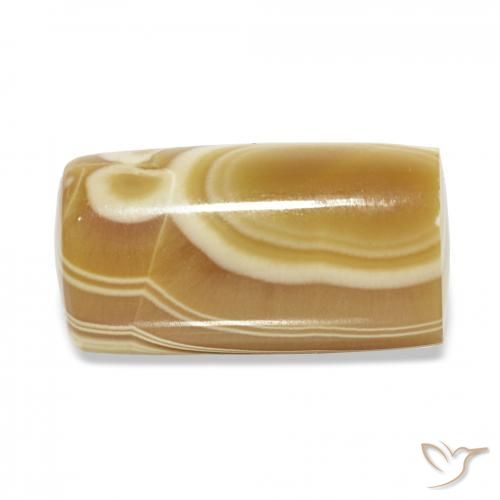 20.01克拉天然玛瑙，花式切割，不透明