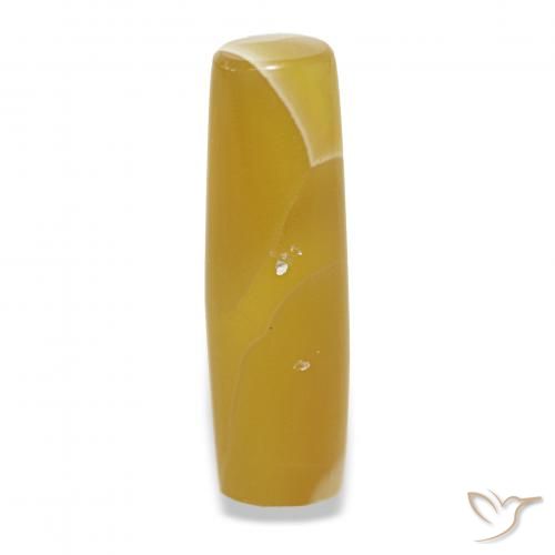 6.01克拉天然玛瑙，花式切割，半透明