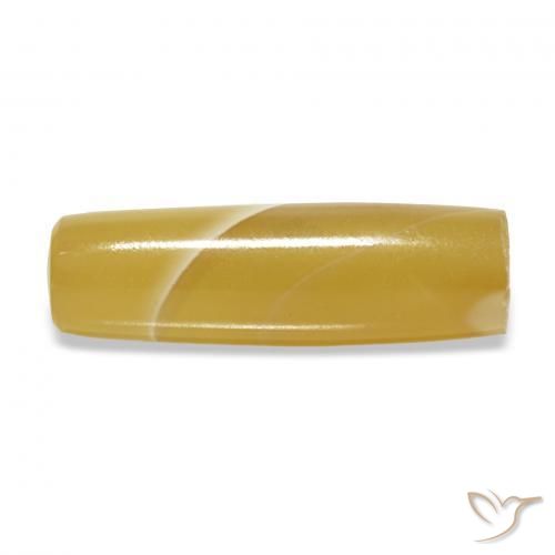 6.01克拉天然玛瑙，花式切割，半透明