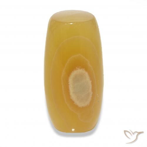 24.20克拉天然玛瑙，花式切割，半透明