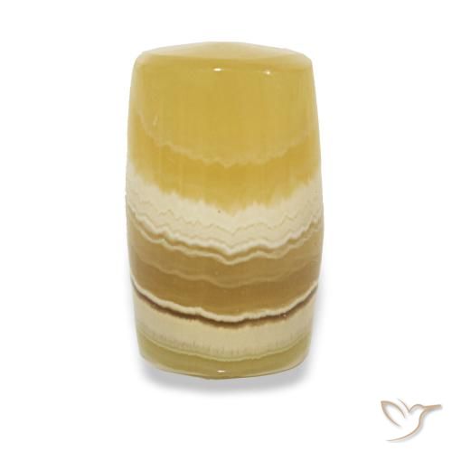 7.90克拉天然玛瑙，花式切割，半透明