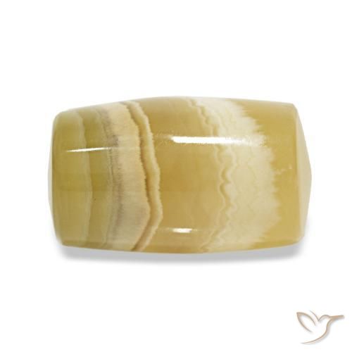 7.90克拉天然玛瑙，花式切割，半透明