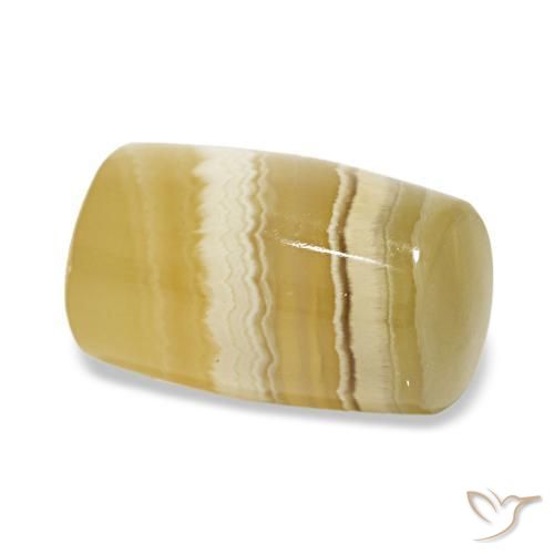 7.90克拉天然玛瑙，花式切割，半透明