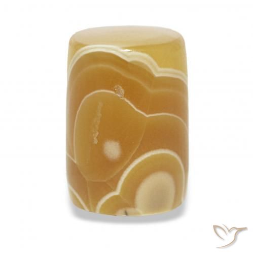 13.09克拉天然玛瑙,花式切割,半透明