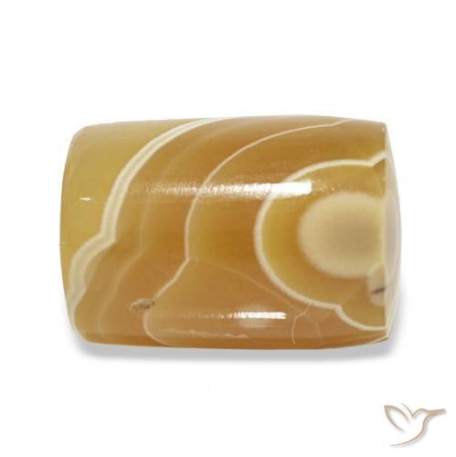 13.09克拉天然玛瑙,花式切割,半透明