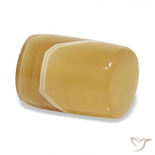 13.09克拉天然玛瑙,花式切割,半透明