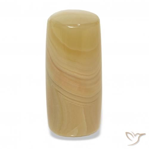 16.49克拉天然玛瑙，花式切割，不透明