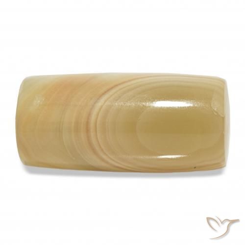 16.49克拉天然玛瑙，花式切割，不透明