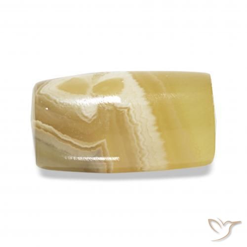 10.95克拉天然玛瑙，花式切割，半透明