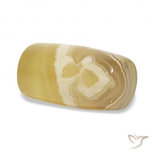 10.95克拉天然玛瑙，花式切割，半透明