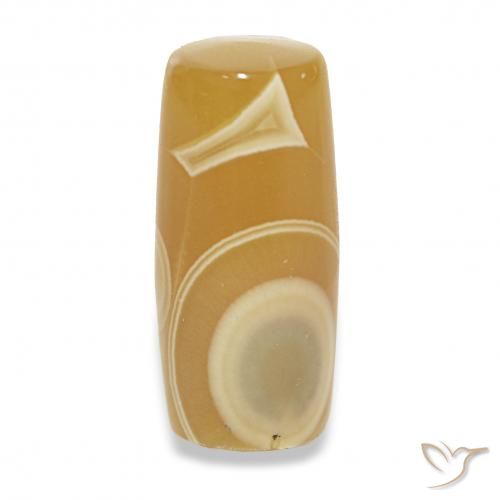 9.34ct 彩色 玛瑙, 花式切割, 半透明