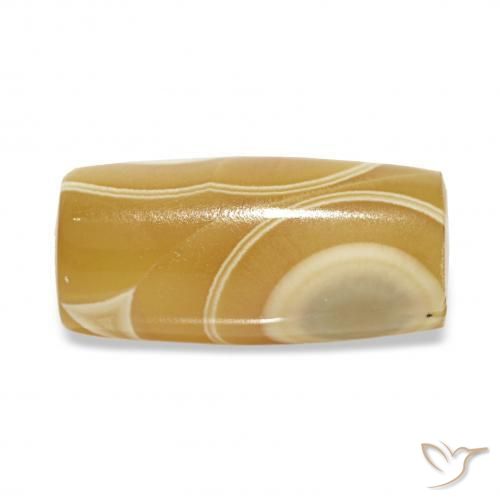 9.34克拉天然玛瑙，花式切割，半透明