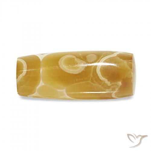 8.62克拉天然玛瑙，花式切割，半透明