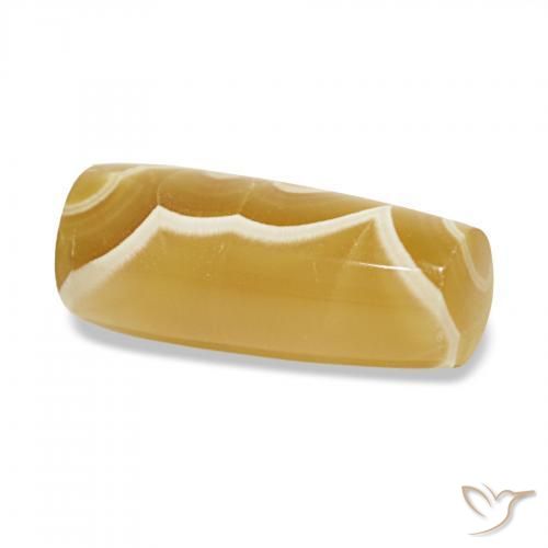 8.62克拉天然玛瑙，花式切割，半透明