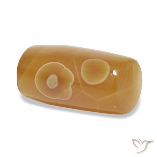 13.53克拉天然玛瑙，花式切割，半透明