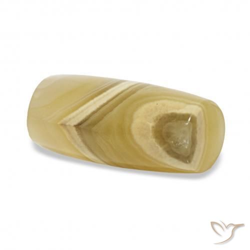 8.48克拉天然玛瑙，花式切割，半透明