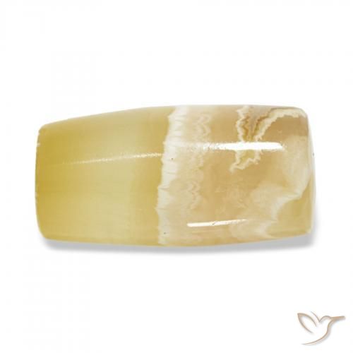 12.76克拉天然玛瑙，花式切割，半透明