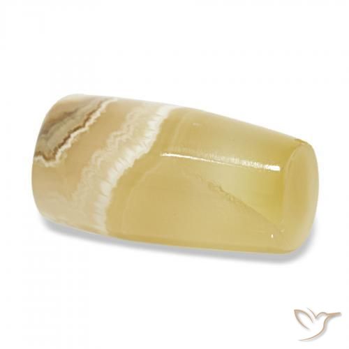 12.76克拉天然玛瑙，花式切割，半透明