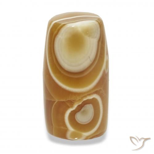 13.98克拉天然玛瑙，花式切割，不透明