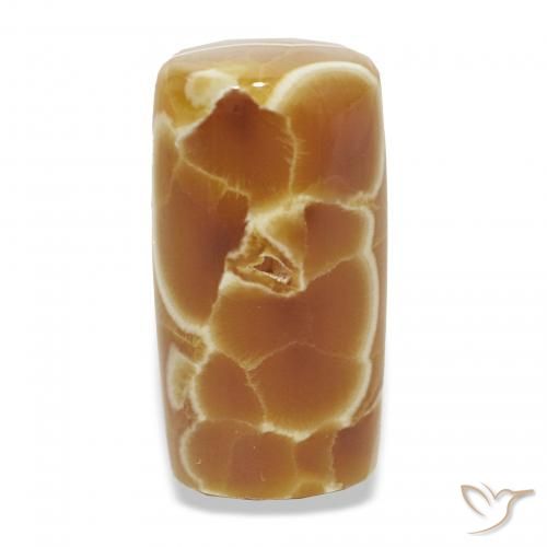 19.36克拉天然玛瑙，花式切割，不透明