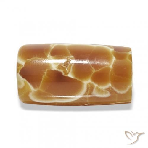 19.36克拉天然玛瑙，花式切割，不透明