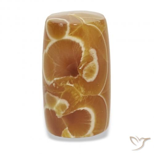 15.61克拉天然玛瑙，花式切割，不透明