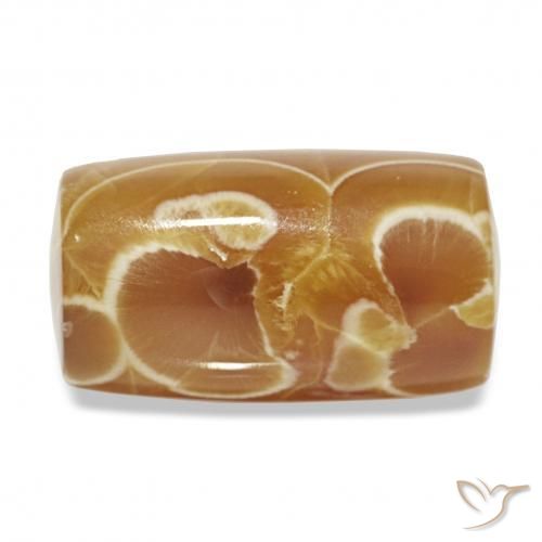 15.61克拉天然玛瑙，花式切割，不透明