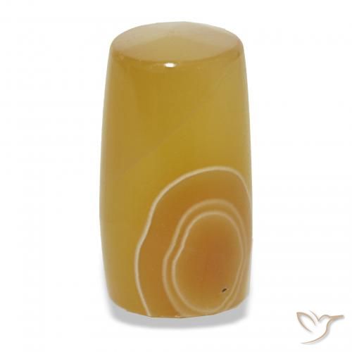 15.12ct 彩色 玛瑙 宝石, 花式切割, 半透明