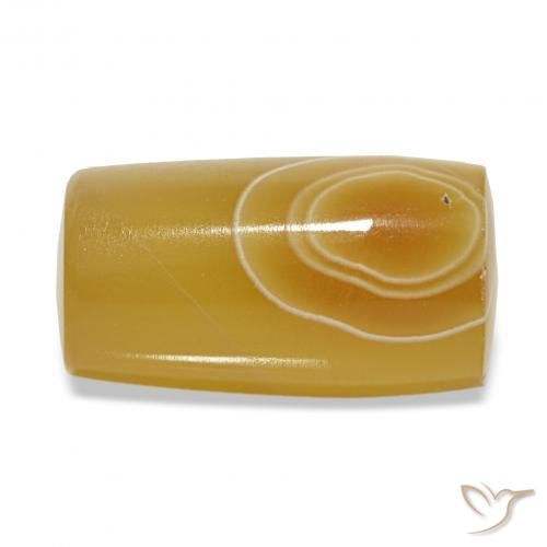 15.12克拉天然玛瑙，花式切割，半透明