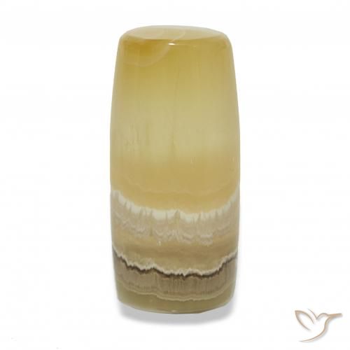 12.76克拉天然玛瑙，花式切割，半透明