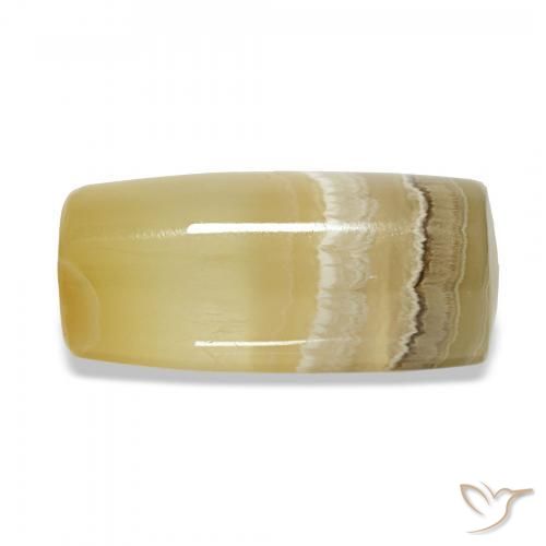 12.76克拉天然玛瑙，花式切割，半透明