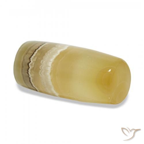 12.76克拉天然玛瑙，花式切割，半透明