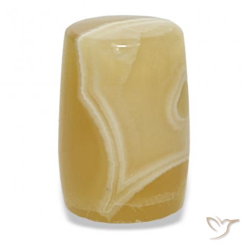 13.73克拉天然玛瑙，花式切割，半透明