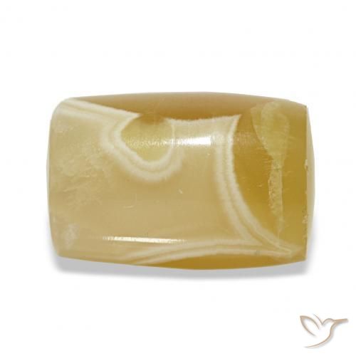 13.73克拉天然玛瑙，花式切割，半透明