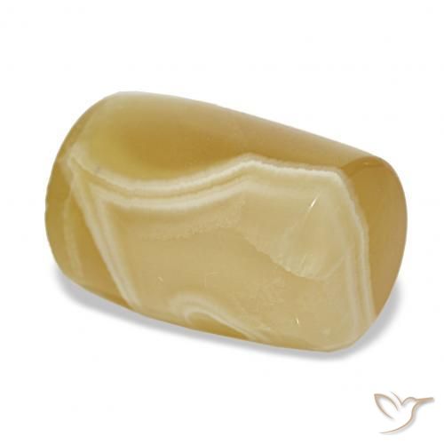 13.73克拉天然玛瑙，花式切割，半透明