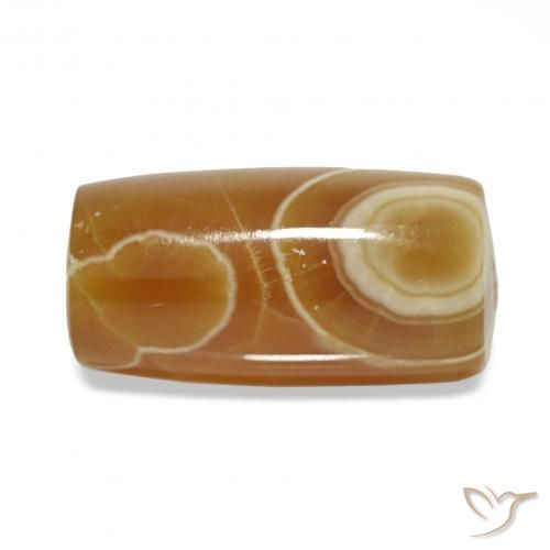 11.47克拉天然玛瑙，花式切割，不透明