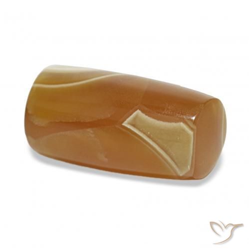 11.47克拉天然玛瑙，花式切割，不透明