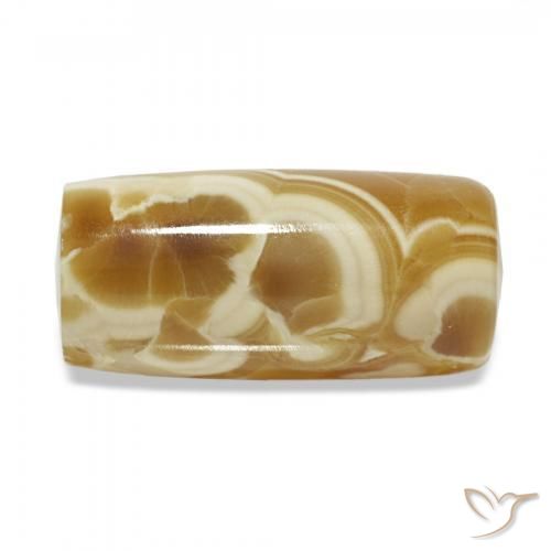 15.31克拉天然玛瑙，花式切割，不透明